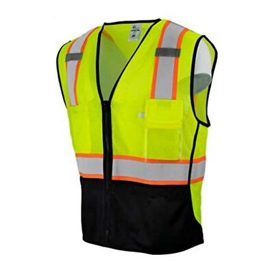 Tillman 2020 Operator Series ANSI 107 Type R Class 2 High Visibility Safety Vest
