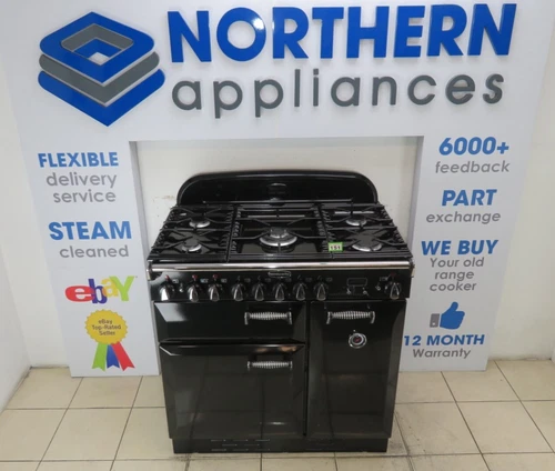 Rangemaster Range Cooker Elan Dual Fuel 90cm 12Month Cover QR151  ✅