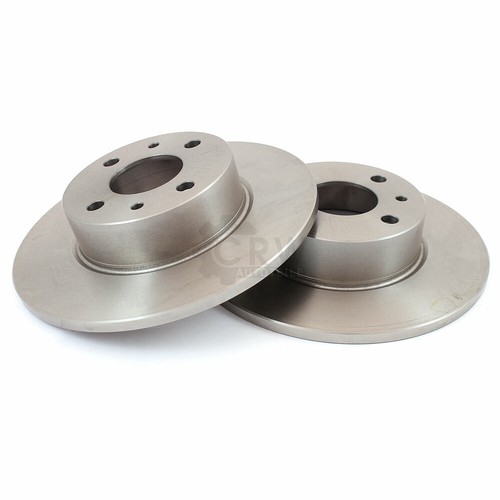 Discos de Freno Pastillas Trasero para Mitsubishi Carisma Sedán Da _ 1.6 - Imagen 3 de 5
