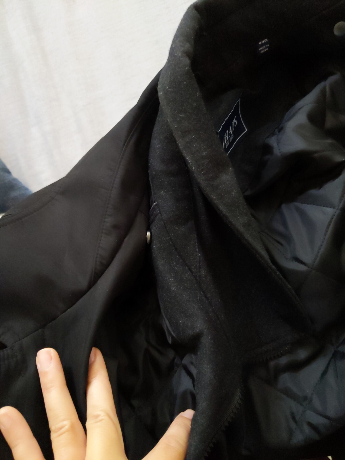 chaps mens jacket - image 1