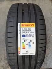 275/35/22 104W Pirelli P Zero PZ4 VOL *NO REPAIRS* 6MM+ DOT4522 NCS🔇 275 35 22