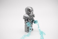 LEGO® Marvel Minifigure - Whiplash w/ Power Effects & Hair / Helmet 76216
