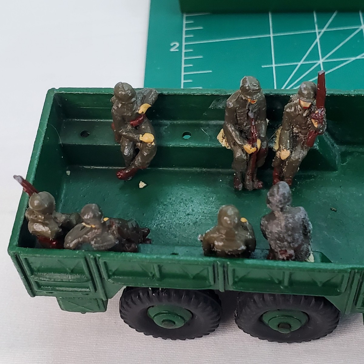 ミニカー DinkySupertoys 10tonArmyTruck622 Vintage Dinky Supertoys | 10 - Ton Army Truck | No. 622 | eBay
