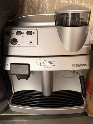 Saeco Vienna De Luxe Espresso Machine {Tested & Working-See Video