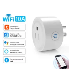 Smart WIFI Plug Socket Power Switch APP Remote Control Timer US Home Automation