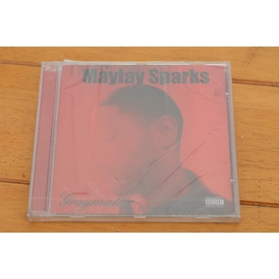 Maylay Sparks CD Graymatter Hip Hop Rap 2004 Rapster Records Explicit New