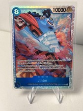 Jinbe The Azure Sea's Seven #OP14-049 Foil