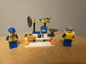 *RARE* 2008 LEGO City: Coast Guard Truck With Speed Boat (7726) 100% Complete 