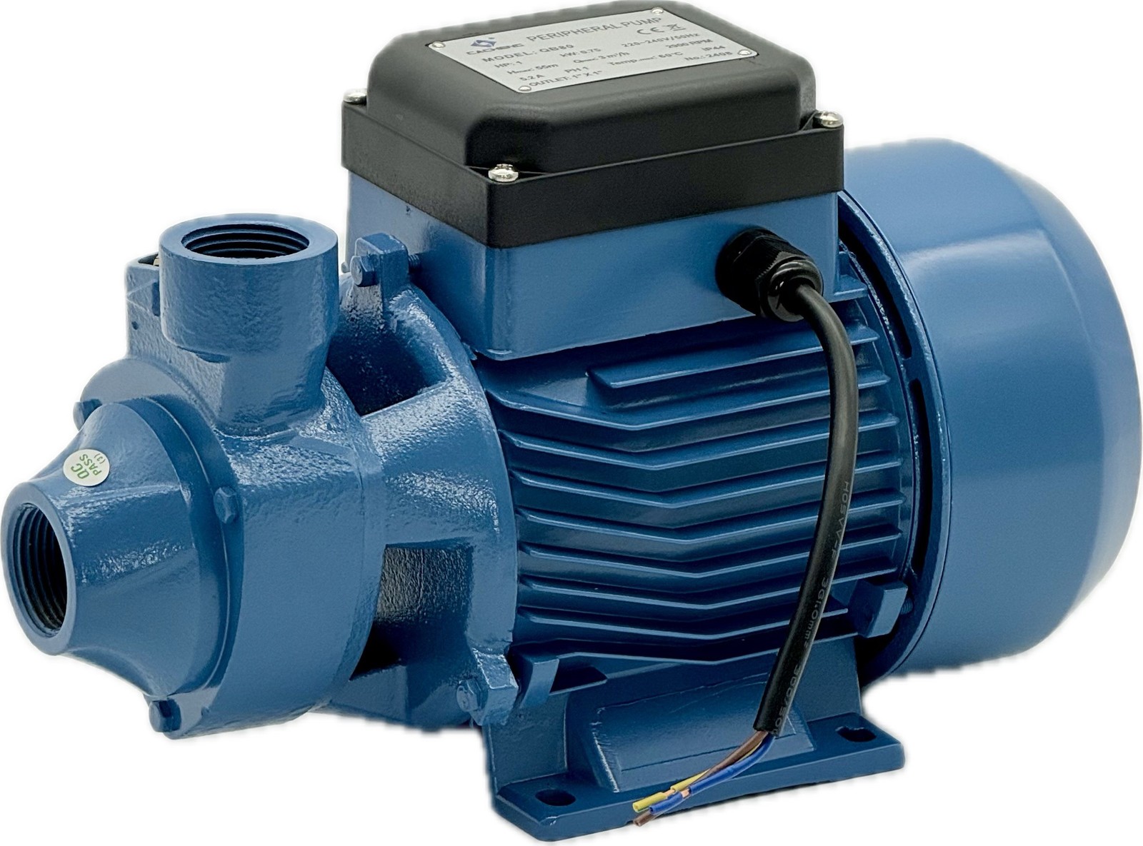 Elettropompa 1 HP Cacheng QB-80 | Qualità Lowara PM40 | Garantita