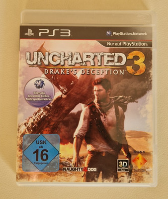 Uncharted 3 - PS3