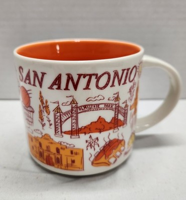 Starbucks Destination Mug 14 Oz Been There Series San Antonio Across The Globe