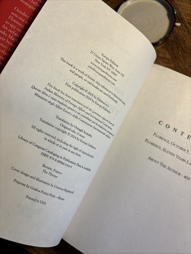 The Throne: The Machiavelli Trilogy, Book 1 BRAND NEW HARDCOVER Franco Bernini - Foto 2 di 3