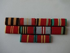 DDR " NVA " 3er Bandschnalle  Interimsspange