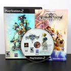 Kingdom Hearts II (PS2 PlayStation 2, 2005) [Black Label NTSC] Complete! Tested!