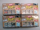 Funko Bitty Pop The Office  4-Pack Series 3 Complete Set Of Standards +4 MYSTERY