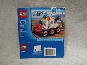 Empty Boxes- Lego City 3177:Small Car,7639:Camper,3365:Space Moon Buggy