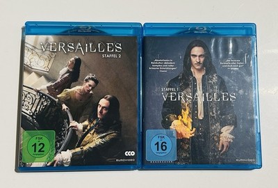 Versailles   Staffeln 1 & 2   Bluray