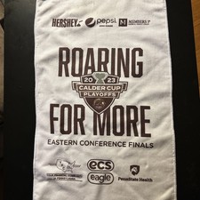  2023 Hershey Bears Hockey Playoff Roaring For More  Rally Towel New