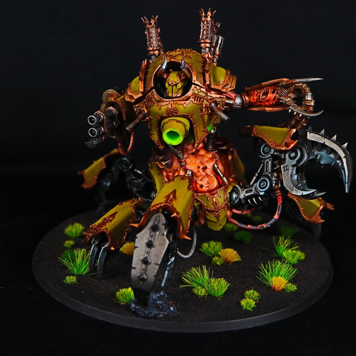 Orks Weirdboy PAINTED 2026 Armageddon - Orks Warhammer 40k ~ 0$ US