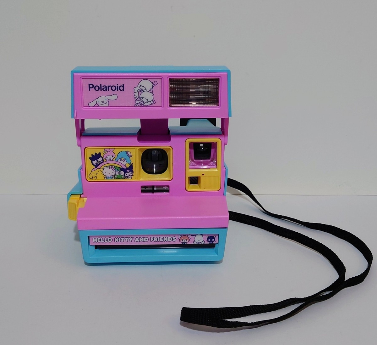 Polaroid 600 Hello Kitty & Friends Pastel Pink Instant Film Camera