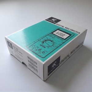 KYORITSU KEW1051 Multimètre numérique vrai RMS 6000 Nombre CAT IV 600V 1000V AC/DC