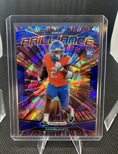 2025 Prizm Blue Ice Draft Picks Brilliance Rookie Ashton Jeanty /149 #2 🔥