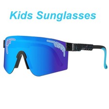 Youth Sunglasses for Boys  Girls Age 6-18, 125mm Wide, MTB Cycling