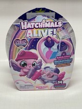 Hatchimals Alive Neon Rainbow Bestie Pool Party 14 Accessories, New