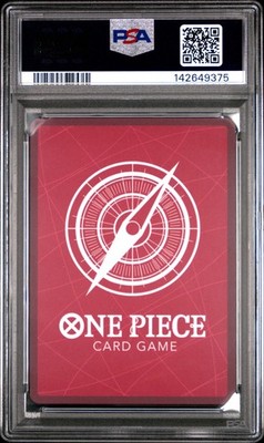 PSA 10 GEM MINT Yamato OP06-022 One Piece Starter Deck St28-Green