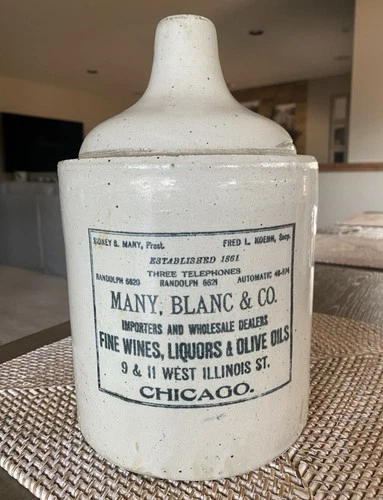 Red Wing Stoneware Advertising Jug 1 Gallon