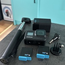 GoPro Hero 8 Black Action Camera 4K Ultra HD Accessories Big Bundle