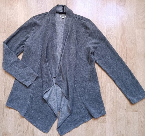 Women DKNY Cardigan Grey S/M