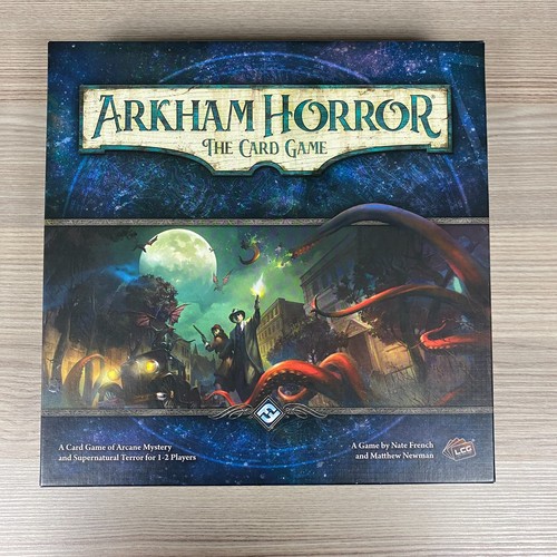 ARKHAM HORROR THE CARD GAME 2016 CALL OF CTHULHU 1ST EDITION ARCANE MYSTERY