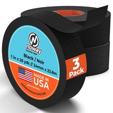 Durable Hockey Stick Tape for Blade  Handle Grip, 1" x 26 Yards, 3 Pack