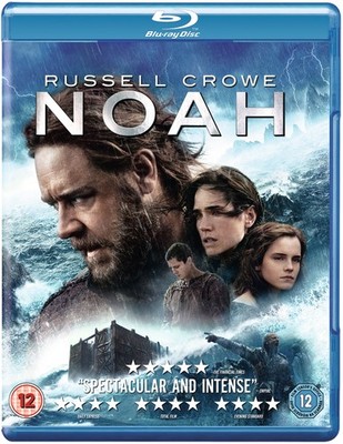 Noah (Blu-ray) Logan Lerman Douglas Booth Frank Langella Nick Nolte (UK IMPORT)