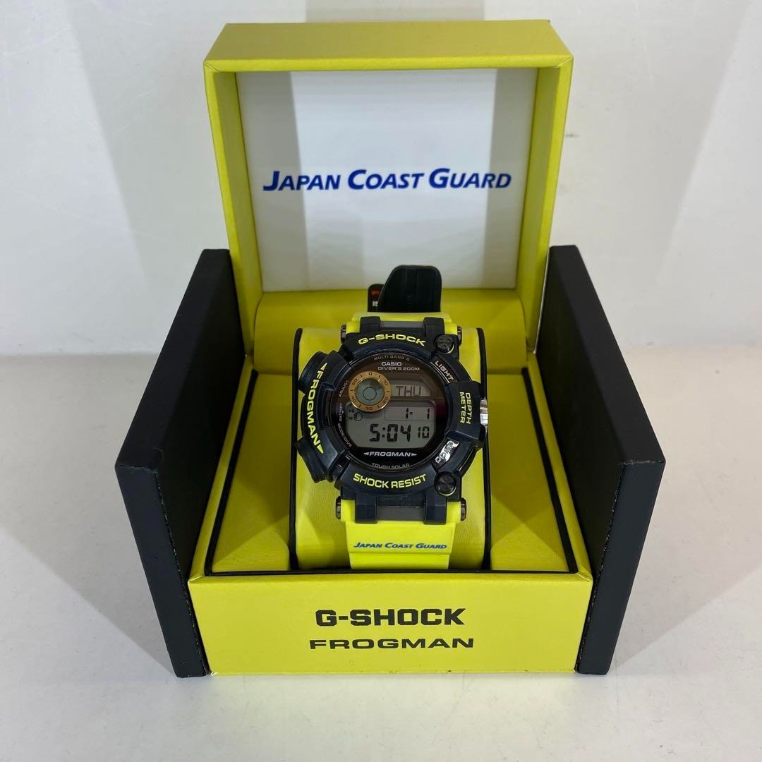 G-SHOCK FROGMAN Japan Coast Guard GWF-D1000JCG-9JR
