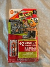NEW HexBug Nano Box Sumo Vibration Powered Characters 2 Mystery Skins