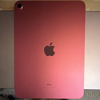 Apple iPad Apple iPad Series Tablet, Pink Color