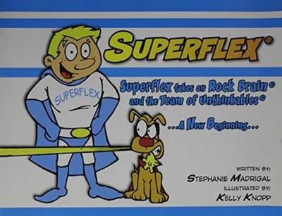 Superflex Takes on - Paperback, by Stephanie Madrigal. Illustrated - Very Good