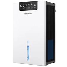 KeepGlad Dehumidifier, 98OZ Dehumidifiers for Home(1000sq.ft), Humidity Display KeepGlad Dehumidifier, 98OZ Dehumidifiers for Home(1000sq.ft), Humidity Display - Image 1