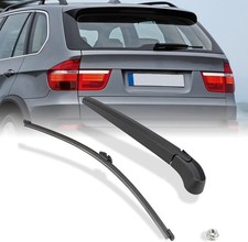 Rear Windshield Wiper Arm Blade Assembly Kit Compatible With 2007-20 Size E70