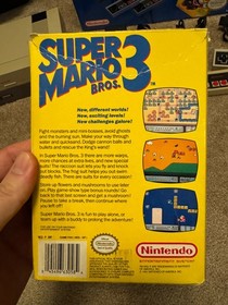 Nintendo NES Challenge Set console videogioco con scatola Super Mario Bros 3