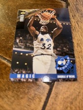 1995 UD Collectors Choice Shaquille O'Neal #339 PLAYERS CLUB PARALLEL Sharp Shaq