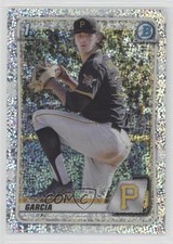 2020 Bowman Draft Chrome Sparkle Refractor Nick Garcia #BD-90 6fs