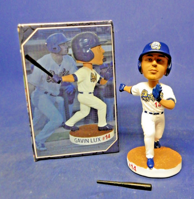 GAVIN LUX Rancho Cucamonga Quakes Dodgers Sep 2, 2019 Bobblehead MLB Open Box