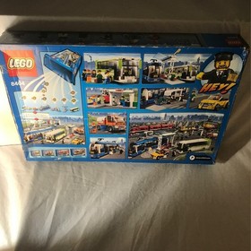 LEGO CITY 8404 Public Transport Station From 2010 Retired Vintage New Open Box