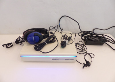 Homoth Audio 4002 zweikanaliges Reinton- und Sprachaudiometer HNO Audiometer #M