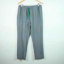 FIGS Mens Gray Technical Collection Scrub Pants FM4500 Size Medium Drawstring