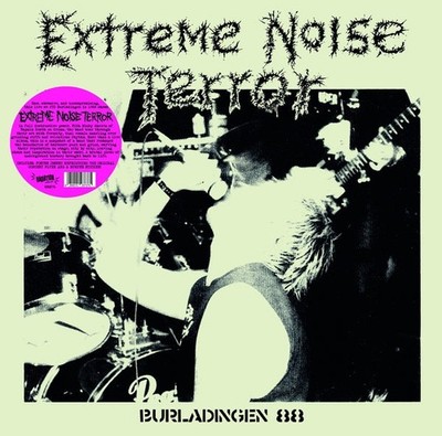 Extreme Noise Terror Burladingen '88 [LP] Records & LPs New