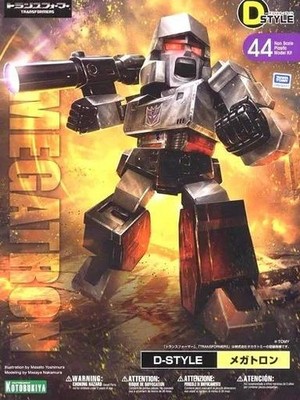 Kotobukiya D-Style Megatron Transformers Model Kit No.44 Plastic Model Japan